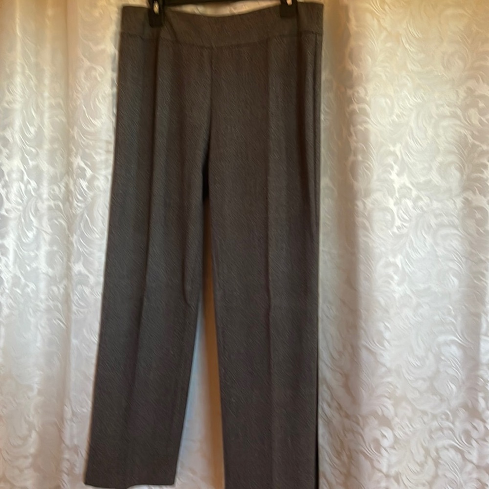 Investments Brown Tweed Slacks